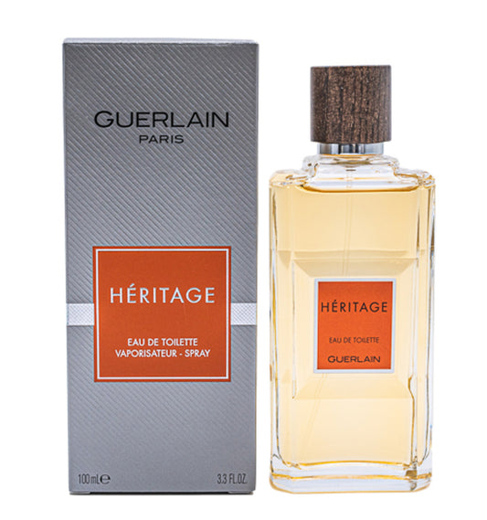 Heritage by Guerlain 3.3 oz EDT for Men