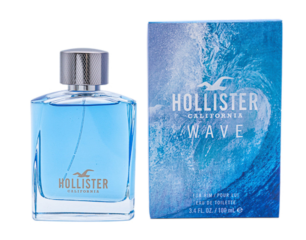 Hollister Wave by Hollister 3.4 oz EDT for men