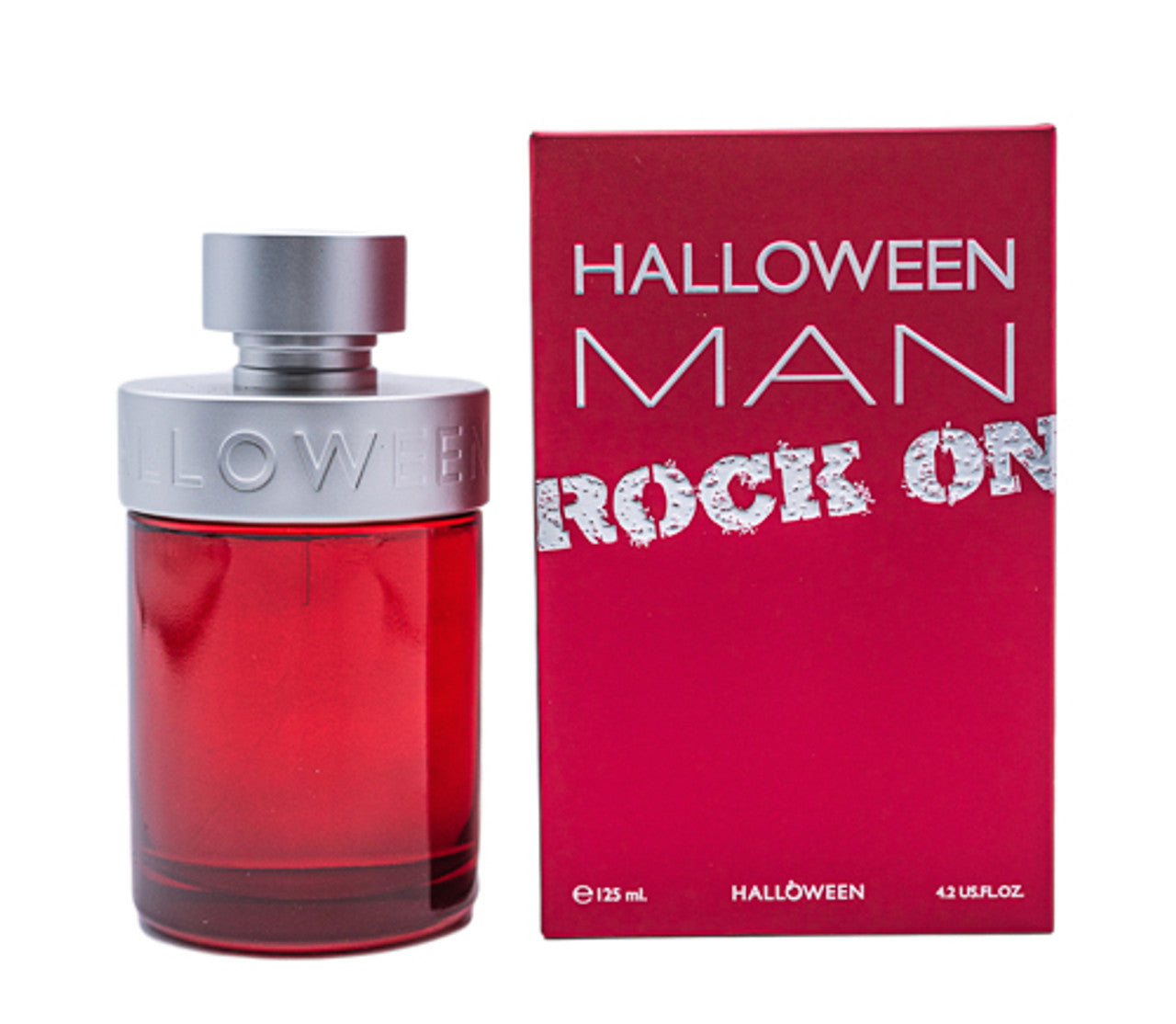 Halloween Man Rock On by Jesus Del Pozo 4.2 oz EDT for Men