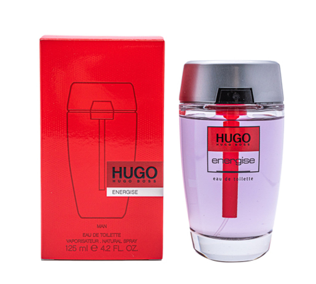 Hugo Energise by Hugo Boss 4.2 oz EDT for men