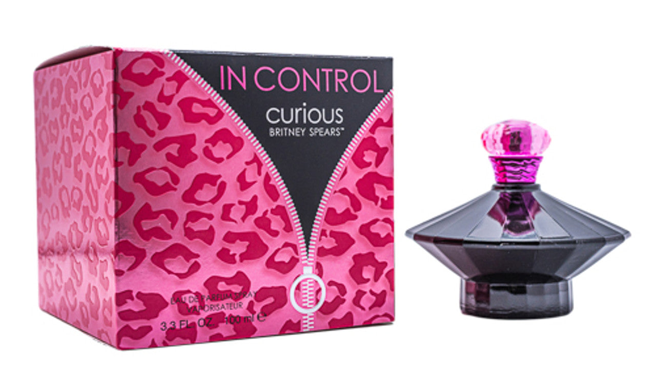 In Control Curious by Britney Spears 3.3 oz EDP for Women