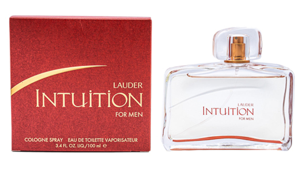 Intuition by Estee Lauder 3.4 oz EDT Cologne for men
