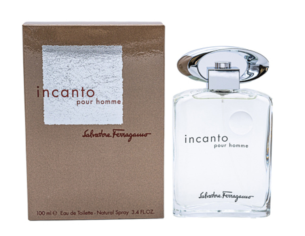 Incanto Pour Homme by Salvatore Ferragamo 3.4 oz EDT for Men