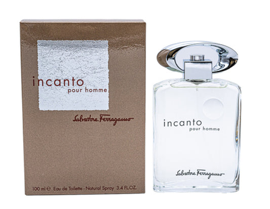 Incanto Pour Homme by Salvatore Ferragamo 3.4 oz EDT for Men