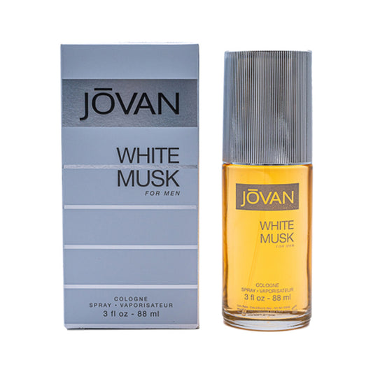 Jovan White Musk by Jovan 3 oz Cologne Spray for men