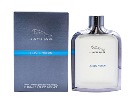 Jaguar Classic Motion by Jaguar 3.4 oz EDT for men