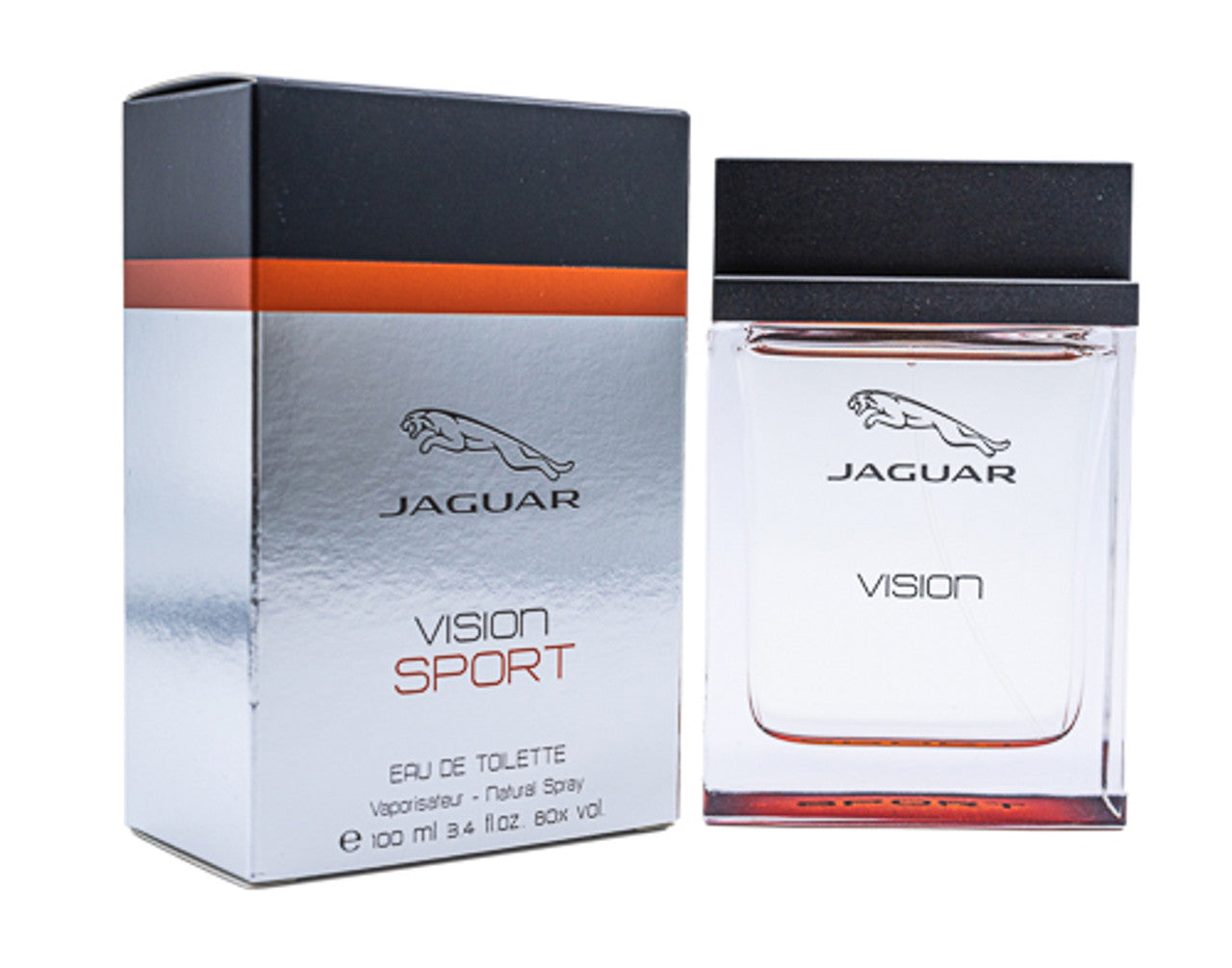 Jaguar Vision Sport by Jaguar 3.4 oz EDT for men