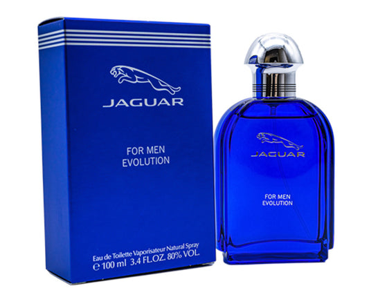 Jaguar Evolution by Jaguar 3.4 oz EDT for men