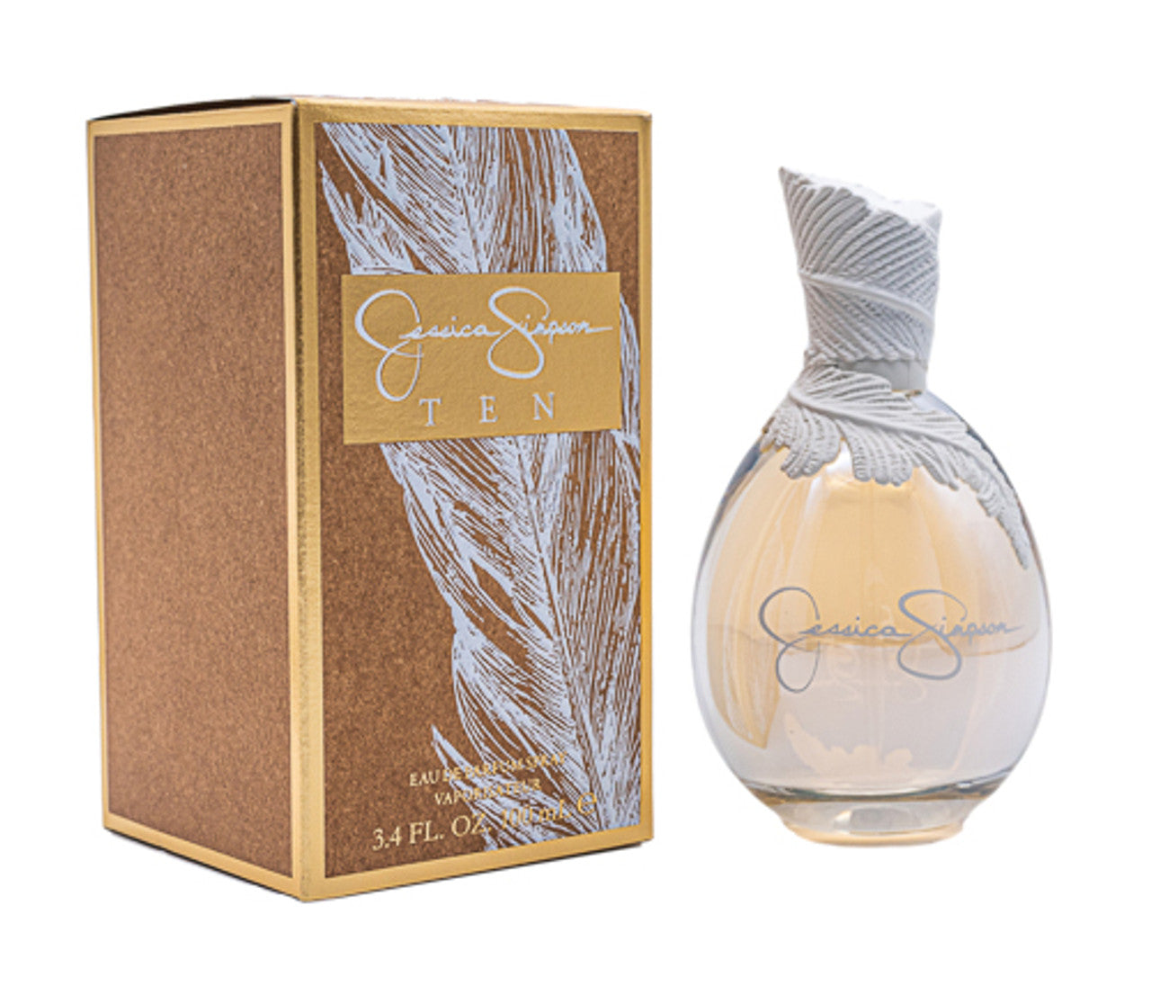 Jessica Simpson Ten by Jessica Simpson 3.4 oz EDP for Women