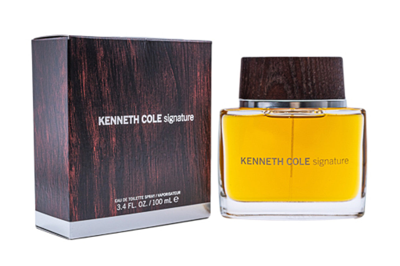 Kenneth Cole Signature by Kenneth Cole 3.4 oz EDT for men