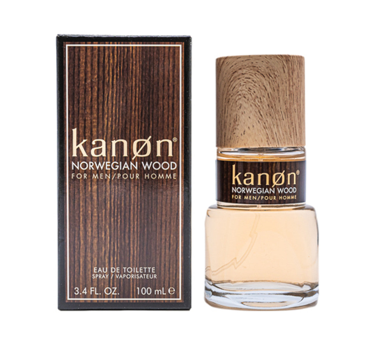 Kanon Norwegian Wood by Kanon 3.4 oz EDT For Men