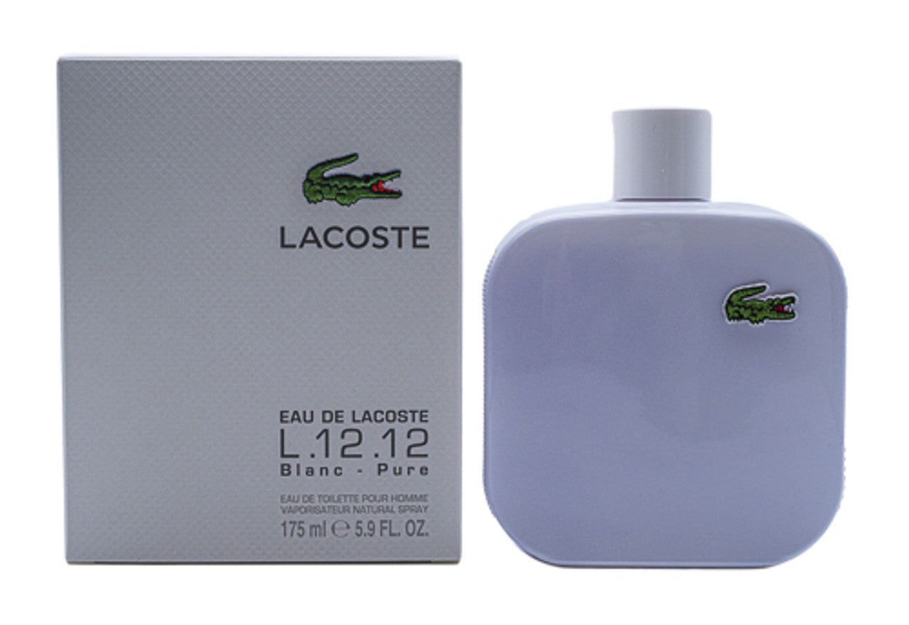 Lacoste Eau De Lacoste Blanc L.12.12 by Lacoste 5.9 oz EDT for men