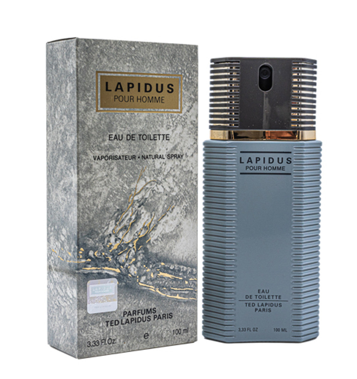 Lapidus Pour Homme by Ted Lapidus 3.3 oz EDT for men
