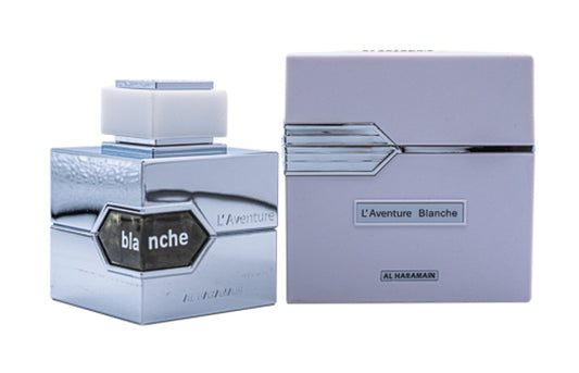 L'aventure Blanche by Al Haramain 3.4 oz EDP for Men