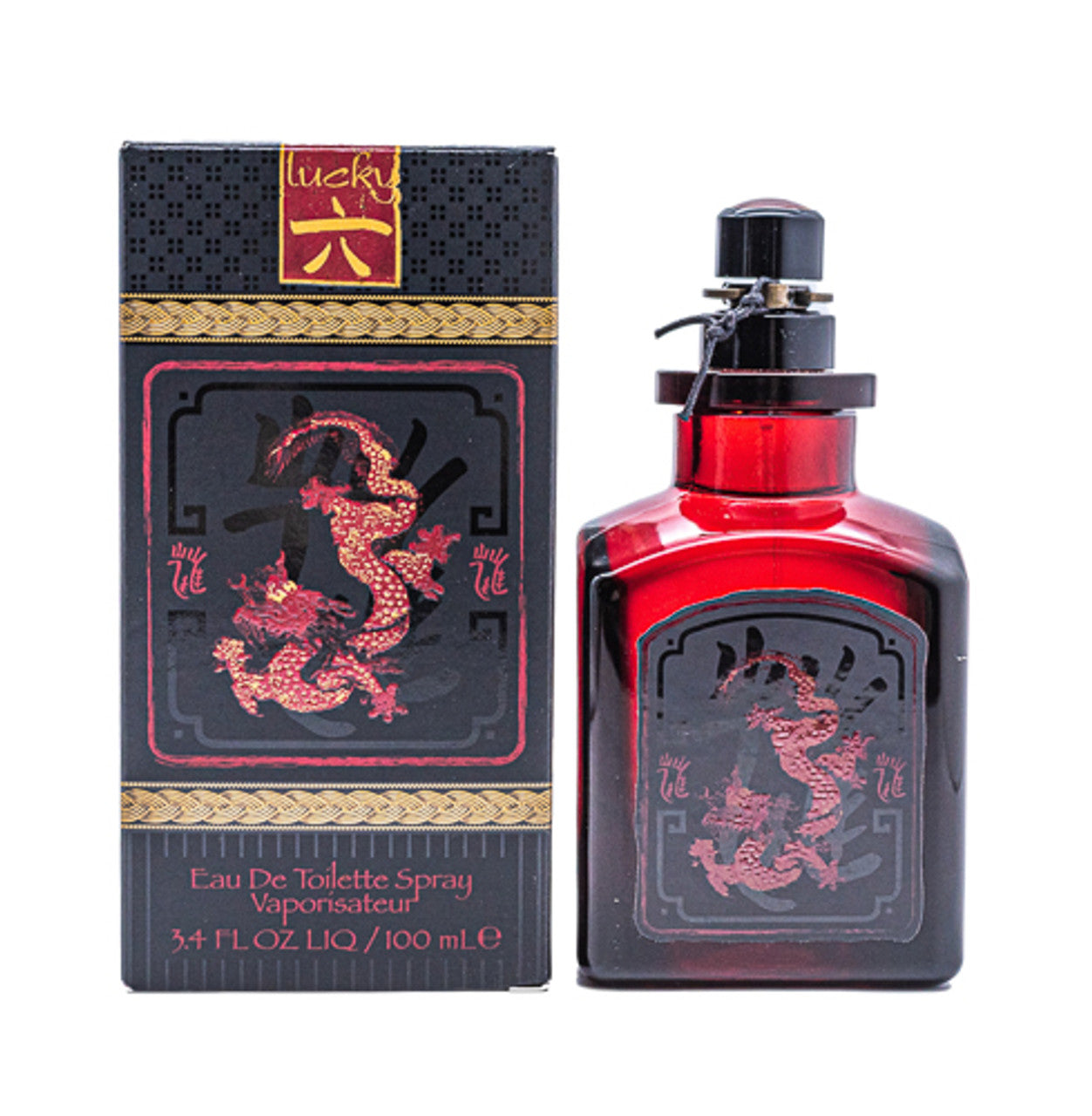 Lucky Number 6 by Lucky Brand 3.4 oz EDT for men