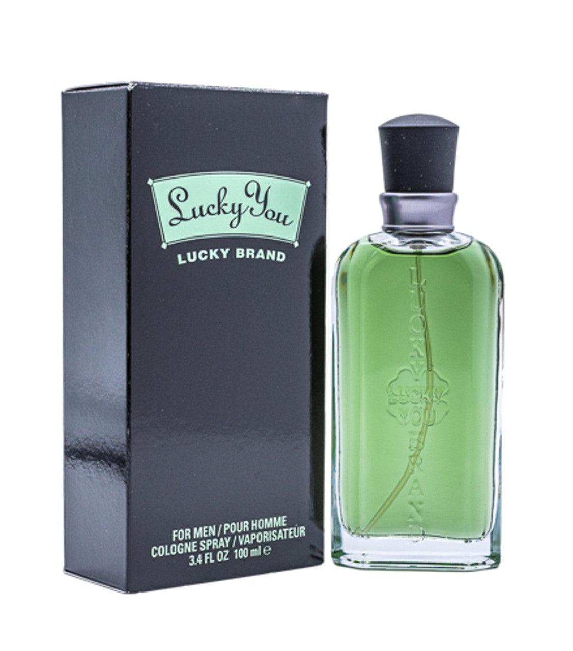 Lucky You by Lucky Brand 3.4 oz Cologne Spray for men