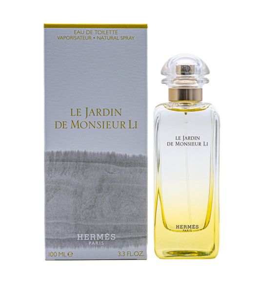 Le Jardin de Monsieur Li by Hermes 3.3 oz EDT for men