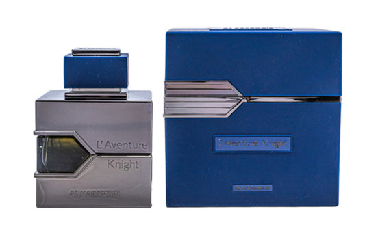 L'Aventure Knight by Al Haramain 3.3 oz EDP for Men