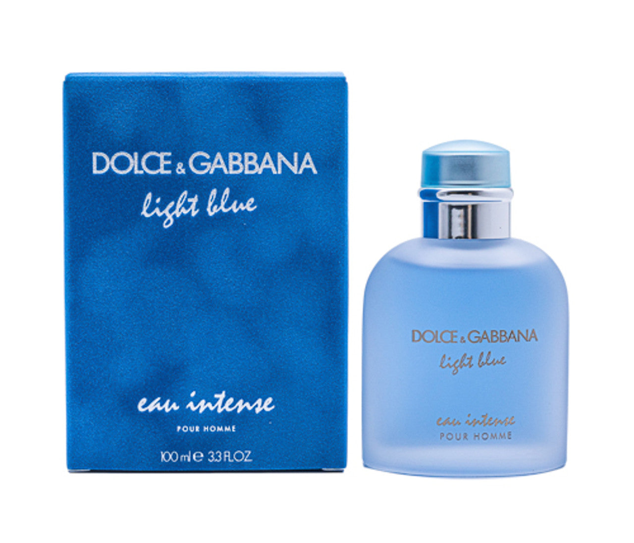 Light Blue eau Intense by Dolce & Gabbana 3.3 oz EDP for Men