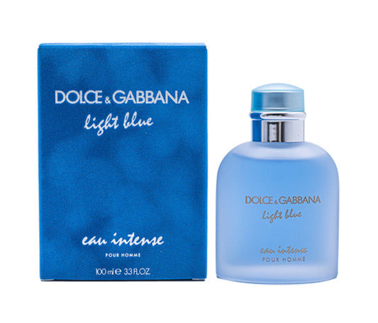 Light Blue eau Intense by Dolce & Gabbana 3.3 oz EDP for Men