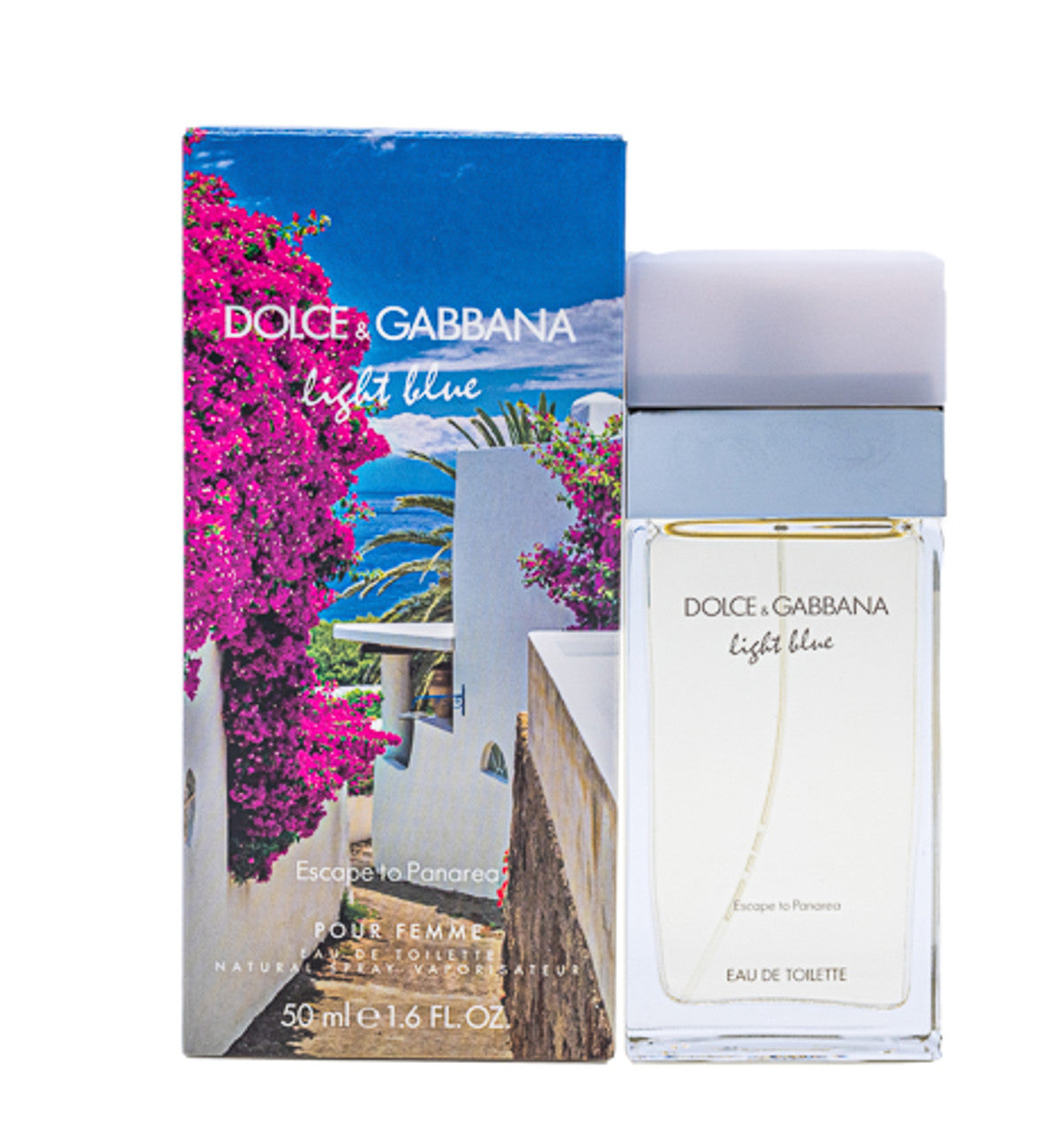 Light Blue Escape to Panarea by Dolce & Gabbana 1.6 oz EDT for Women