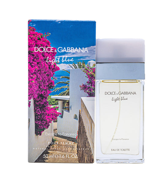 Light Blue Escape to Panarea by Dolce & Gabbana 1.6 oz EDT for Women