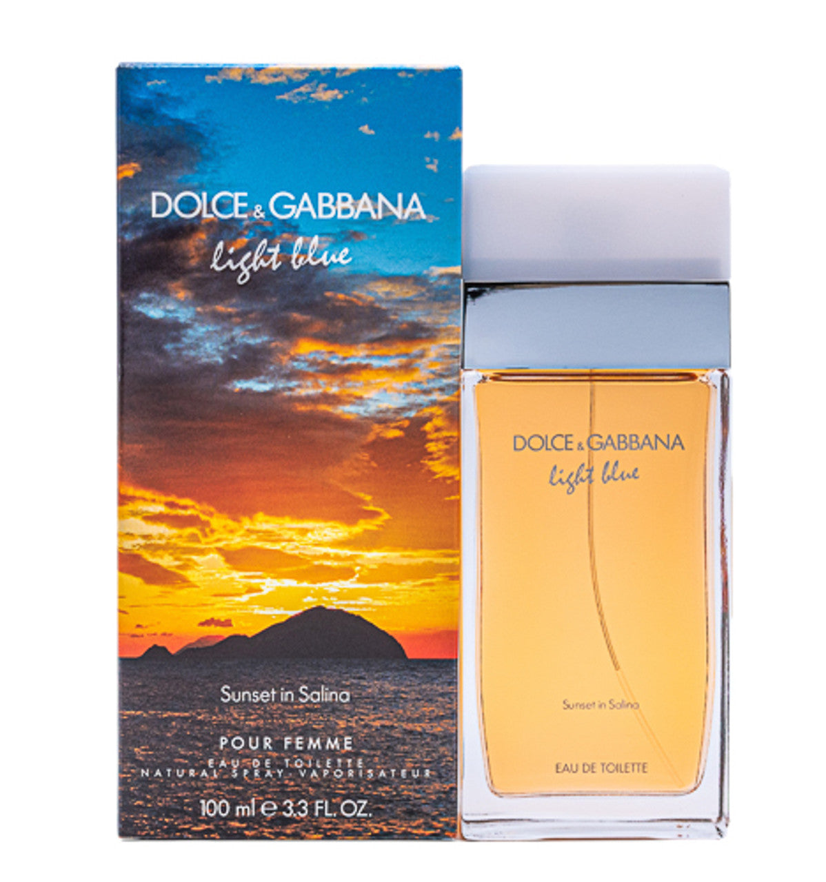 Light Blue Sunset in Salina by Dolce & Gabbana 3.3 oz EDT for Women