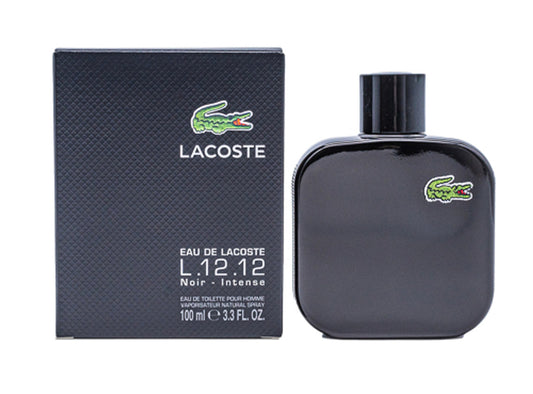 Lacoste  L.12.12 Noir Intense by Lacoste 3.4 oz EDT for men