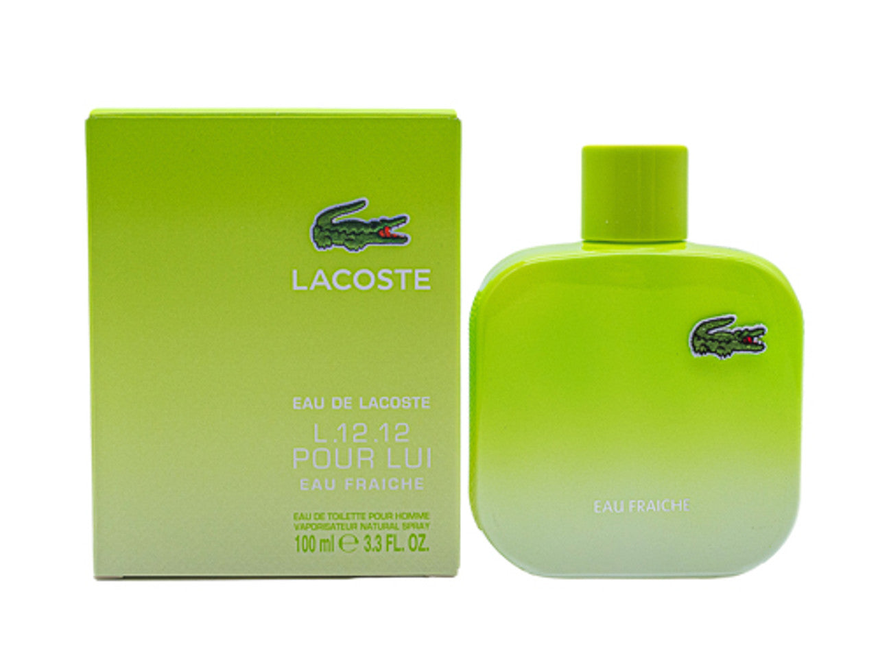 Lacoste Eau Fraiche L.12.12 by Lacoste 3.3 oz EDT for men