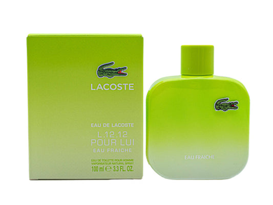 Lacoste Eau Fraiche L.12.12 by Lacoste 3.3 oz EDT for men