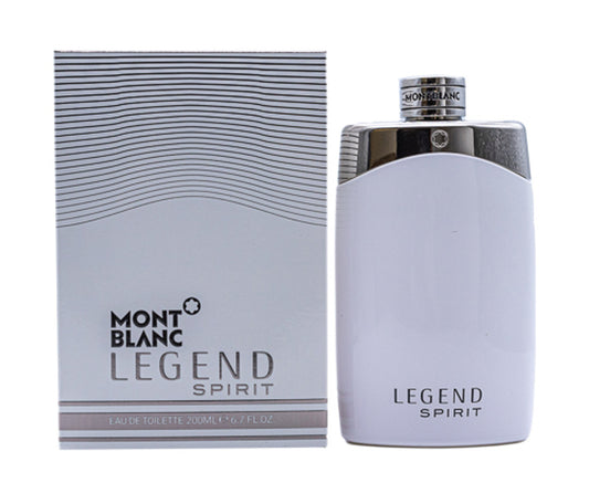 Mont Blanc Legend Spirit by Mont Blanc 6.7 oz EDT for men