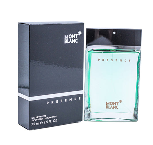 Presence by Mont Blanc 2.5 oz EDT for men