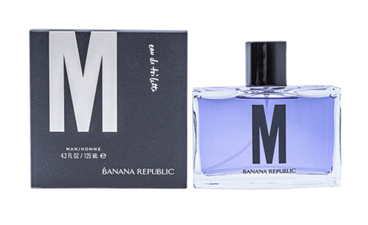 M by Banana Republic 4.2 oz EDT for Men