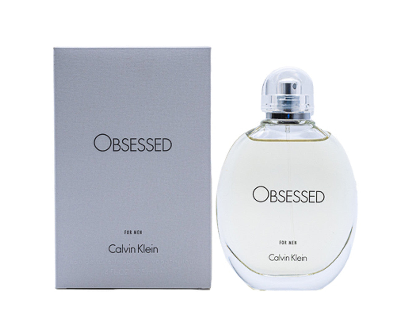 Obsessed by Calvin Klein 4.0 oz EDT for men