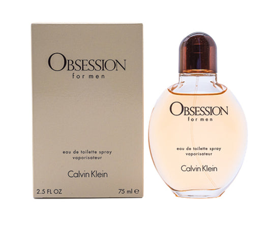 Obsession by Calvin Klein 2.5 oz EDT for men