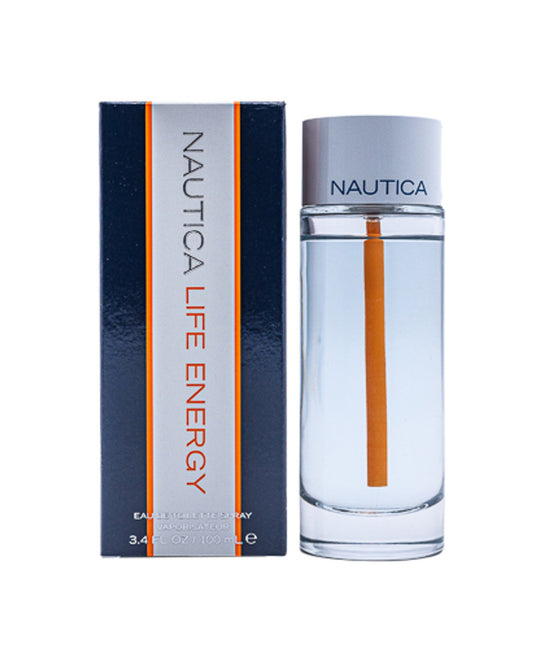 Nautica Life Energy by Nautica 3.4 oz EDT for Men