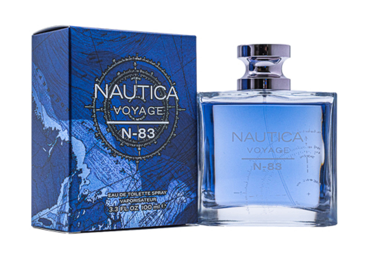 Nautica Voyage N-83 by Nautica 3.4 oz EDT for men