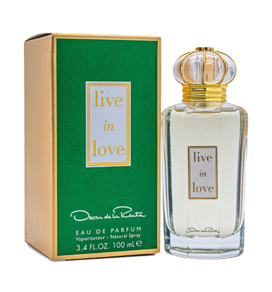 Live in Love by Oscar De La Renta 3.3 oz EDP for women