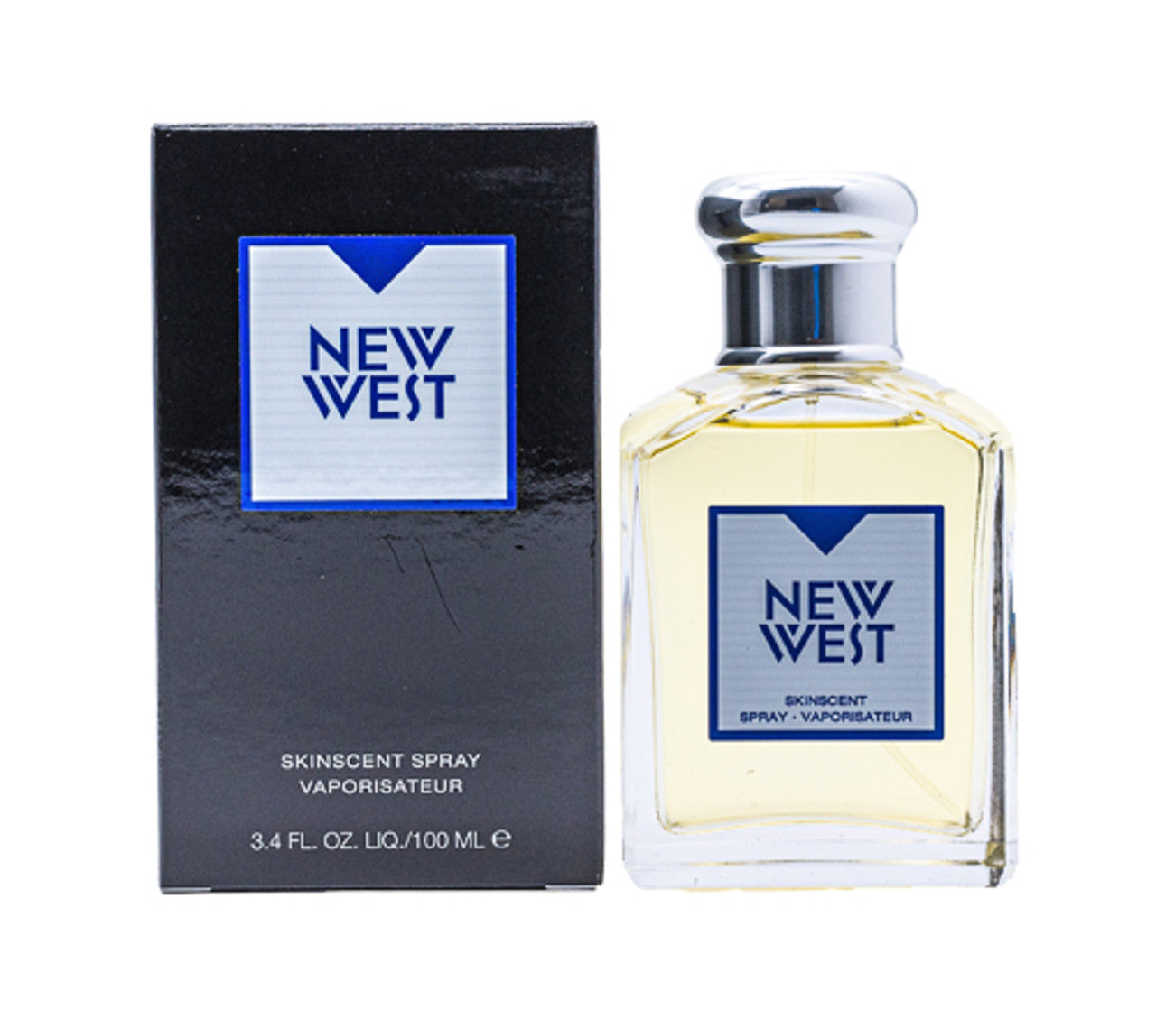 New West by Aramis 3.4 oz Skinscent for Men