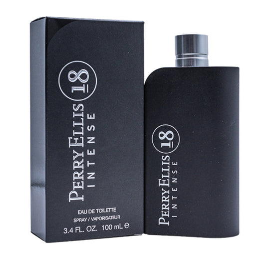 Perry Ellis 18 Intense by Perry Ellis 3.4 oz EDT for men