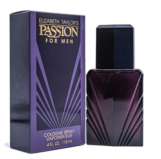 Passion by Elizabeth Taylor 4 oz Cologne Spray