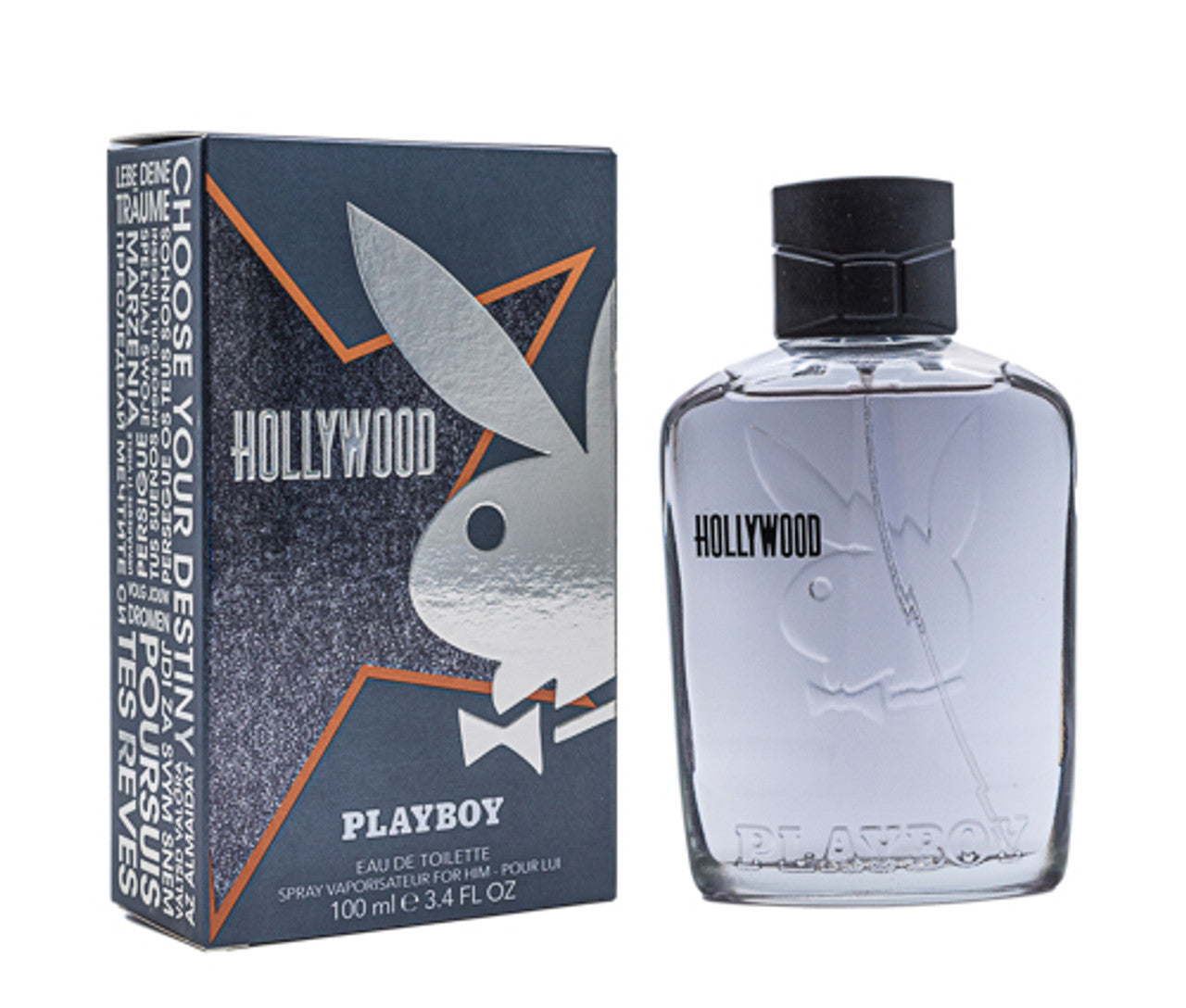 Playboy Hollywood by Playboy 3.4 oz EDT for men