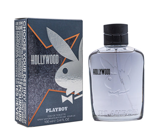 Playboy Hollywood by Playboy 3.4 oz EDT for men