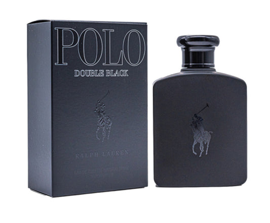 Polo Double Black by Ralph Lauren 4.2 oz EDT for Men