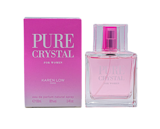 Pure Crystal by Karen Low  3.4 oz EDP for Women