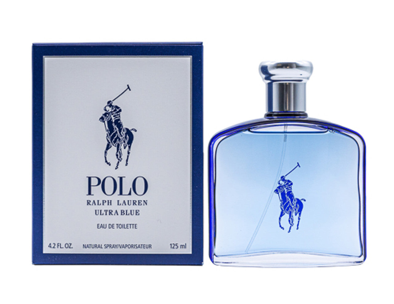 Polo Ultra Blue by Ralph Lauren 4.2 oz EDT for men