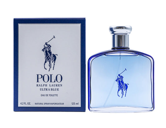Polo Ultra Blue by Ralph Lauren 4.2 oz EDT for men