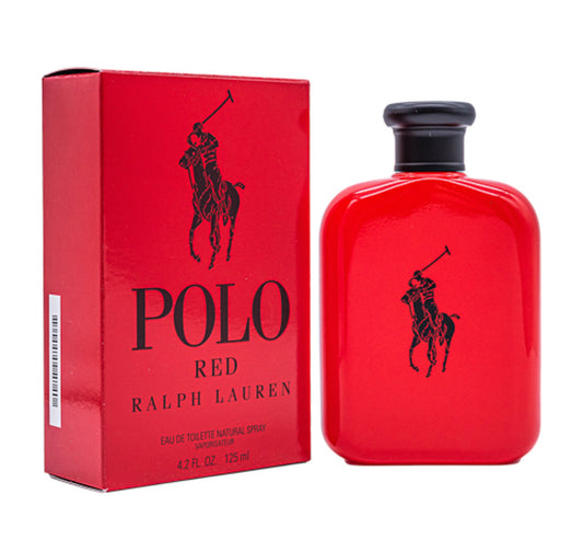 Polo Red by Ralph Lauren 4.2 oz EDT for men