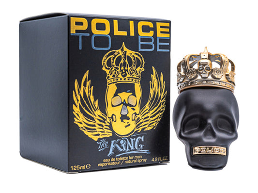 Police To Be The King by Police Colognes 4.2 oz EDT for men