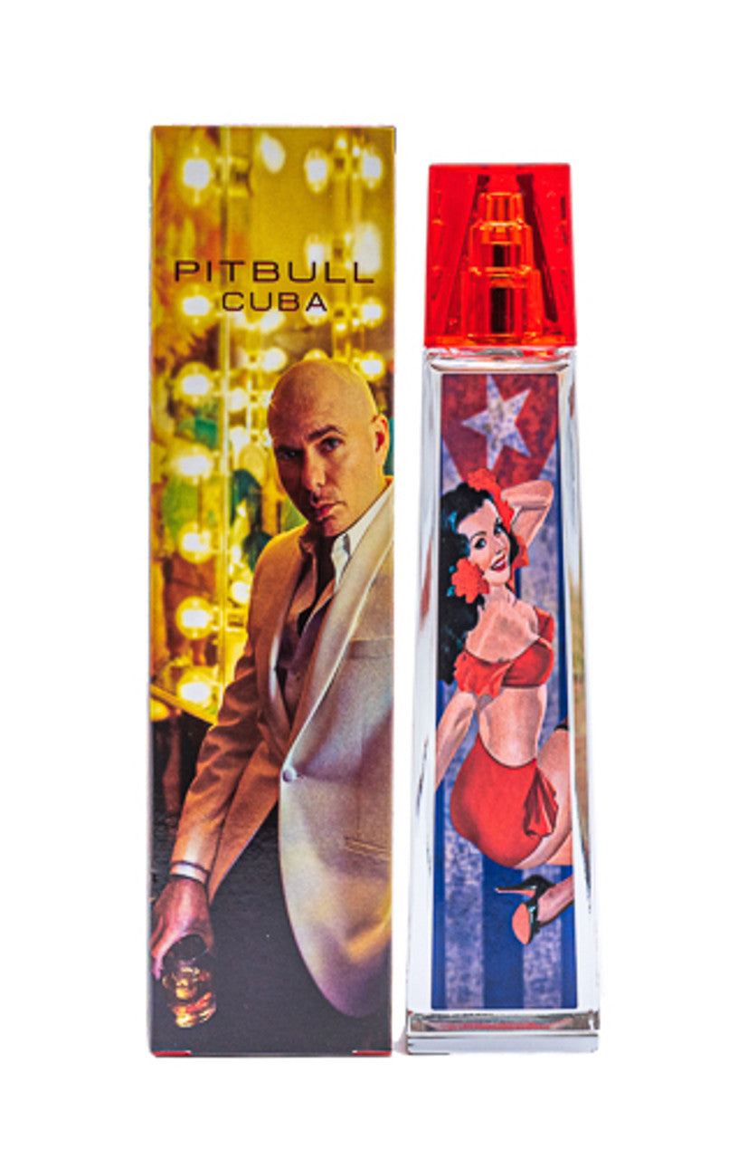 Pitbull Cuba by Pitbull 3.4 oz EDP for Women